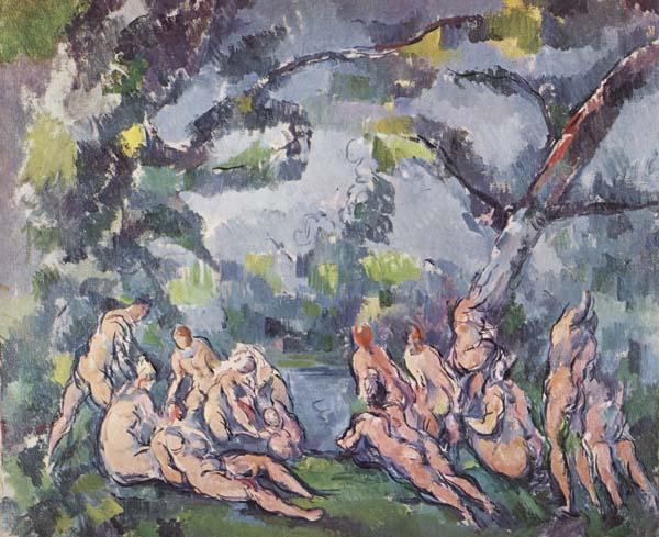 Paul Cezanne The Bathers